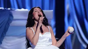 María Parrado en Tu cara me suena