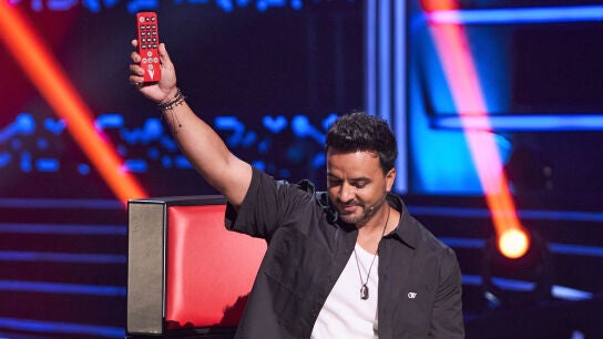 Fonsi, coach de La Voz Kids