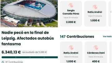 Jugadores del Rayo participan en un crowfunding para pagar el viaje a Leipzig de varios aficionados
