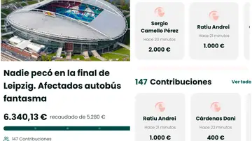 Jugadores del Rayo participan en un crowfunding para pagar el viaje a Leipzig de varios aficionados Jugadores del Rayo participan en un crowfunding para pagar el viaje a Leipzig de varios aficionados