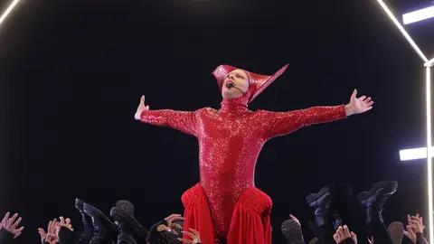 J Kbello como Lady Gaga en Tu cara me suena J Kbello como Lady Gaga en Tu cara me suena