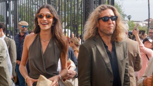 Roc&iacute;o Crusset y Charlie Schein en l a Feria de Abril