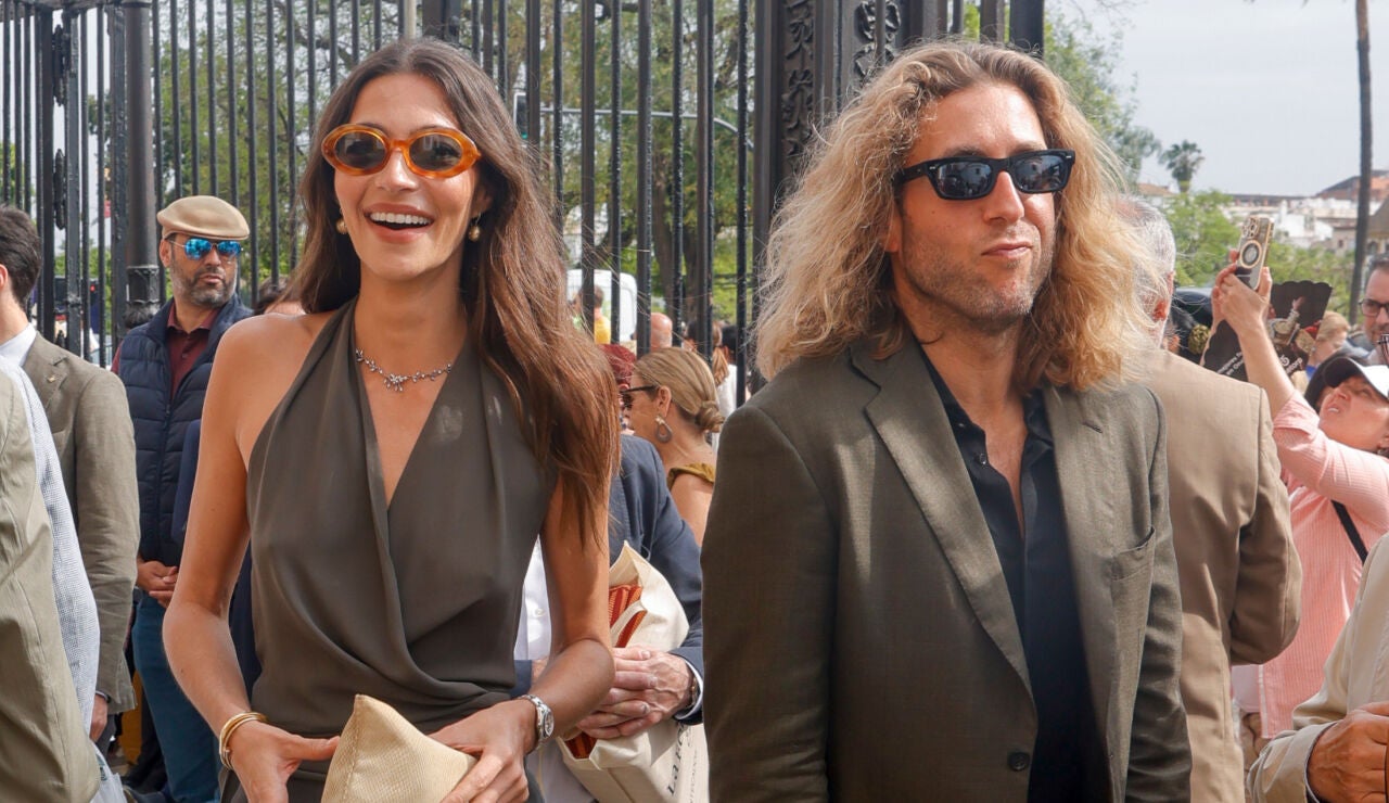 Roc&iacute;o Crusset y Charlie Schein en l a Feria de Abril