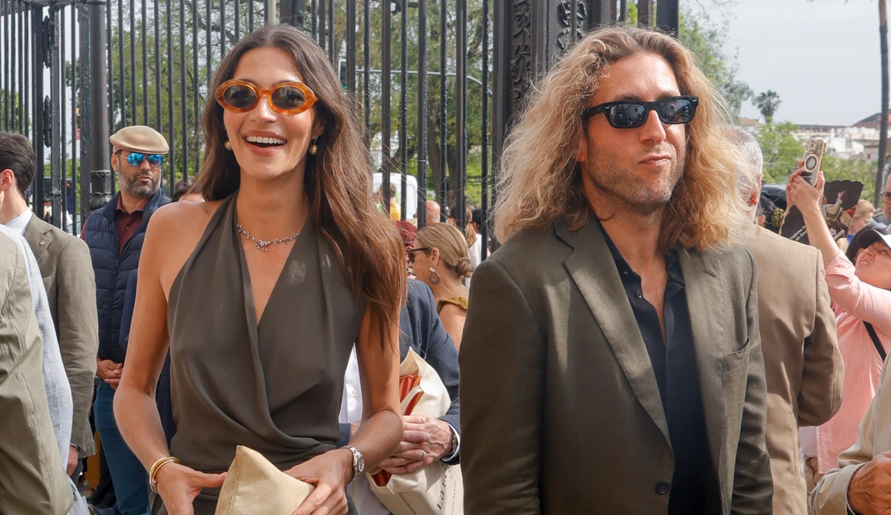 Rocío Crusset y Charlie Schein en l a Feria de Abril