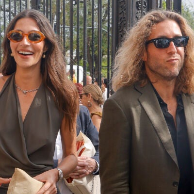 Roc&iacute;o Crusset y Charlie Schein en l a Feria de Abril