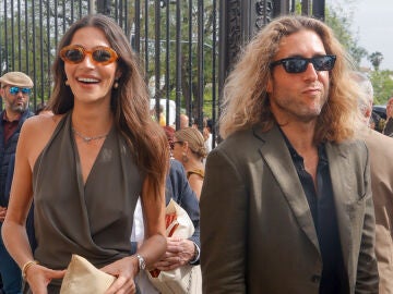 Roc&iacute;o Crusset y Charlie Schein en l a Feria de Abril