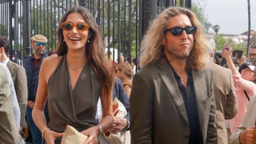 Roc&iacute;o Crusset y Charlie Schein en l a Feria de Abril