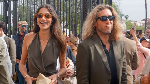 Rocío Crusset y Charlie Schein en l a Feria de Abril