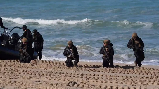 La Armada en unas maniobras La Armada en unas maniobras