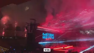 De Lamine Yamal a Bad Gyal: las estrellas que acompañaron a Bad Bunny en su inicio de gira