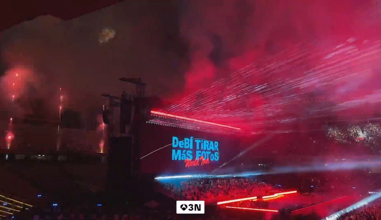 De Lamine Yamal a Bad Gyal: las estrellas que acompa&ntilde;aron a Bad Bunny en su inicio de gira 