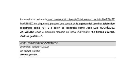 Antena 3 accede al informe de la UDEF. Antena 3 accede al informe de la UDEF.