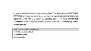 Antena 3 accede al informe de la UDEF.