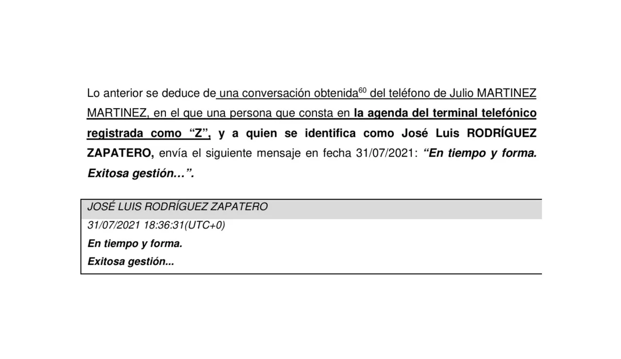 Antena 3 accede al informe de la UDEF.