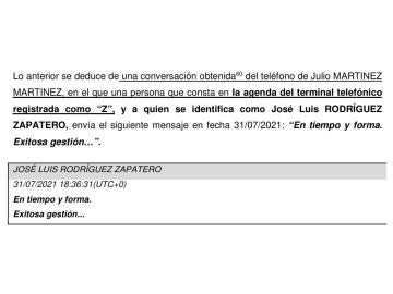 Antena 3 accede al informe de la UDEF.