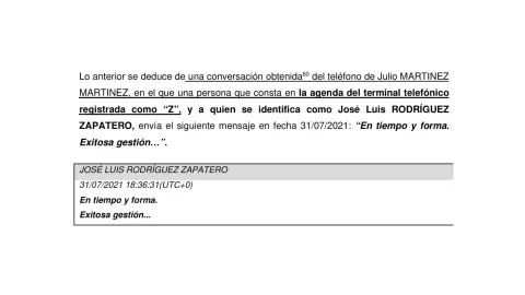 Antena 3 accede al informe de la UDEF. Antena 3 accede al informe de la UDEF.