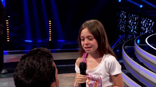 Lola López en La Voz Kids Lola López en La Voz Kids