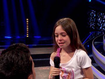 Lola L&oacute;pez en La Voz Kids