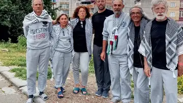 Delegación gallega de la Global Summud Flotilla en Estambul, a 22 de mayo de 2026 Delegación gallega de la Global Summud Flotilla en Estambul, a 22 de mayo de 2026