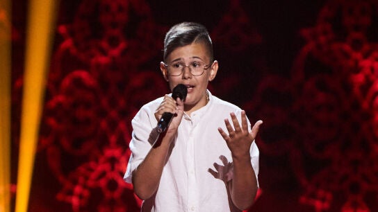 Diego de La Voz Kids