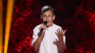 Diego de La Voz Kids