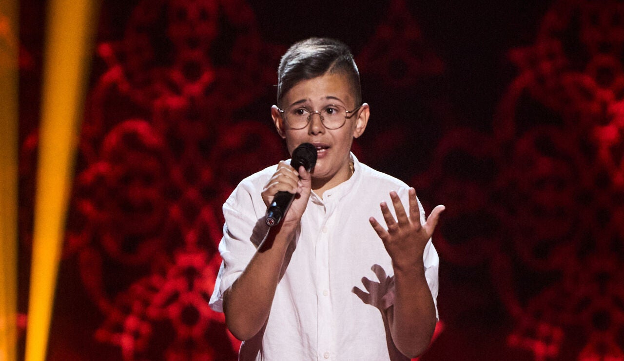 Diego de La Voz Kids