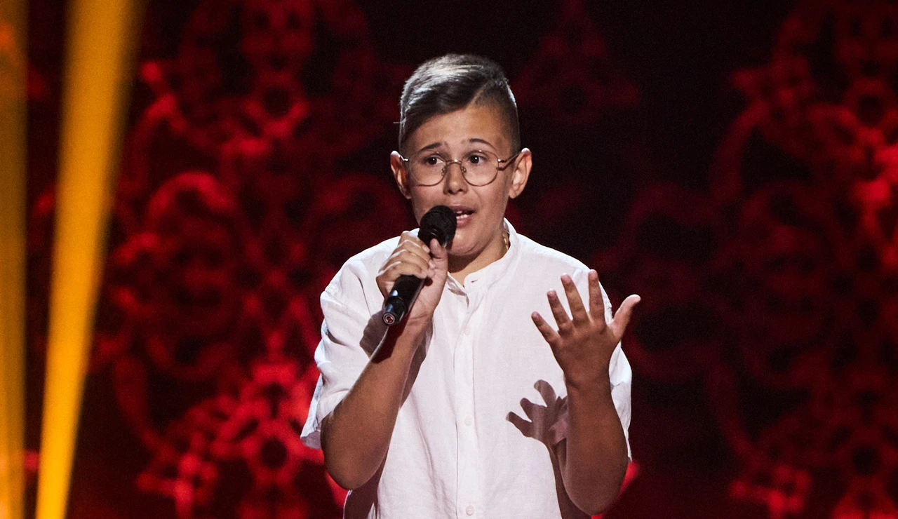 Diego de La Voz Kids