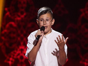 Diego de La Voz Kids