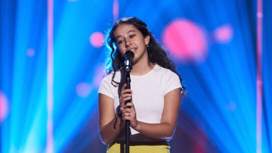 Sof&iacute;a de La Voz Kids