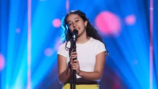 Sofía de La Voz Kids