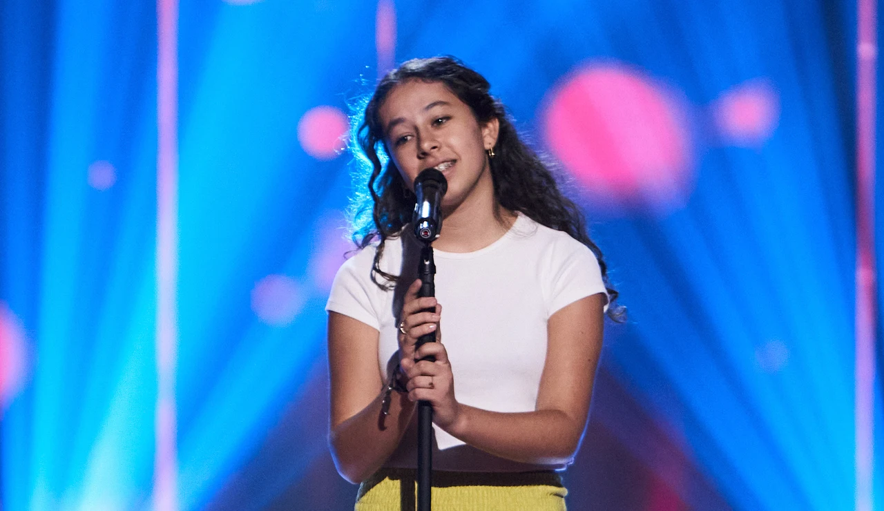 Sofía de La Voz Kids