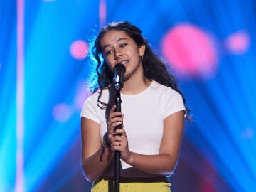 Sof&iacute;a de La Voz Kids