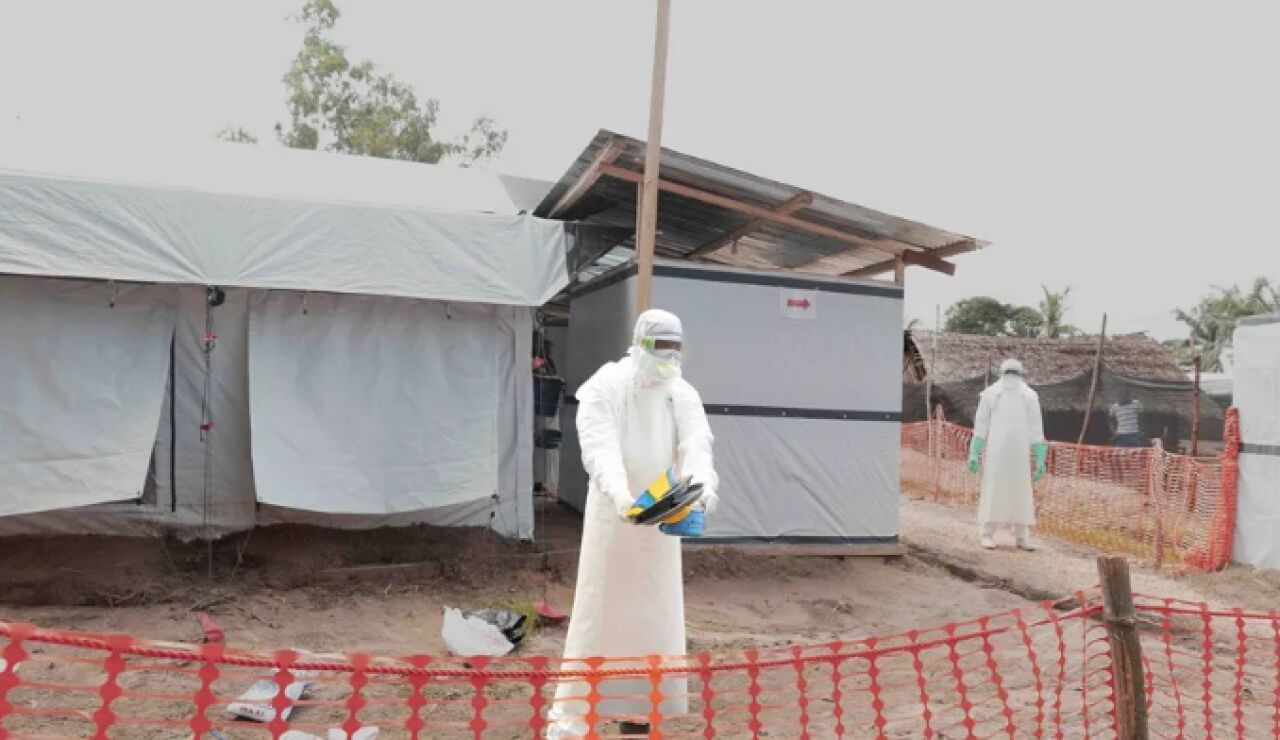 &Eacute;bola en el Congo