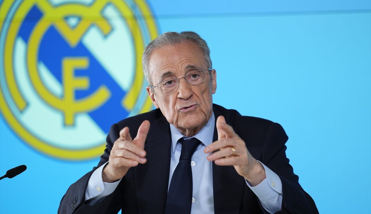 Florentino P&eacute;rez