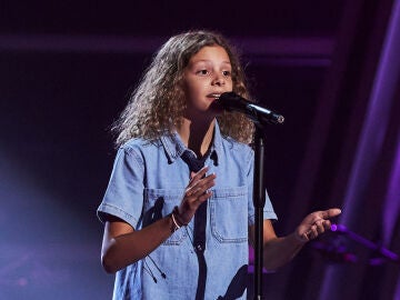 Mar&iacute;a de La Voz Kids