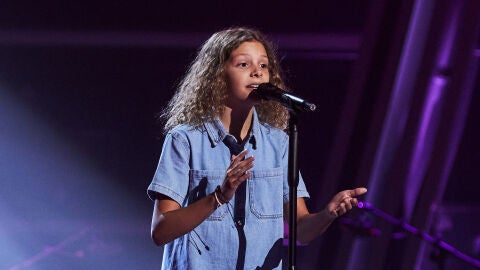 Mar&iacute;a de La Voz Kids