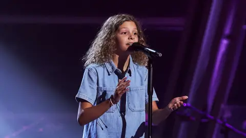 María de La Voz Kids María de La Voz Kids