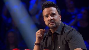 Luis Fonsi en La Voz Kids