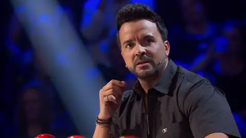Luis Fonsi en La Voz Kids Luis Fonsi en La Voz Kids
