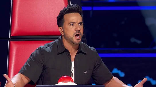 Luis Fonsi en La Voz Kids Luis Fonsi en La Voz Kids