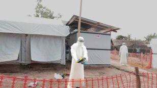 &Eacute;bola en el Congo