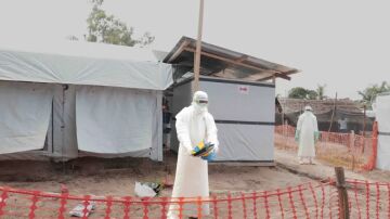 &Eacute;bola en el Congo