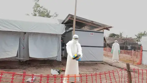 Ébola en el Congo Ébola en el Congo