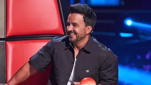 Luis Fonsi en La Voz Kids