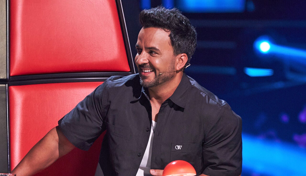 Luis Fonsi en La Voz Kids