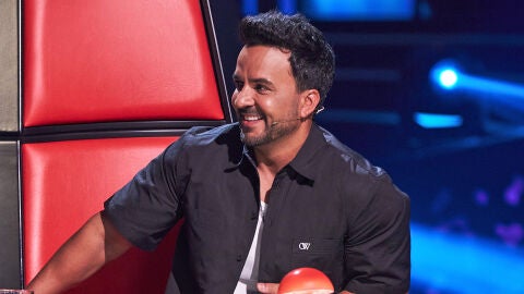 Luis Fonsi en La Voz Kids