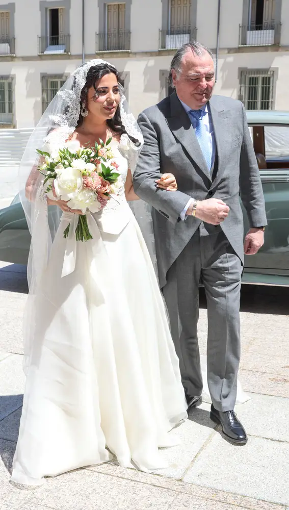 Marta García Obregón con su padre Juancho García Obregón Marta García Obregón con su padre Juancho García Obregón