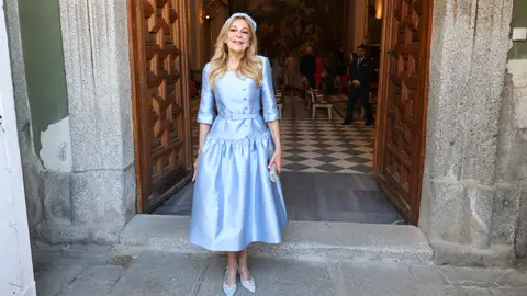 Ana Obregón en la boda de Marta García Obregón y Iago Álvarez Navarro Ana Obregón en la boda de Marta García Obregón y Iago Álvarez Navarro