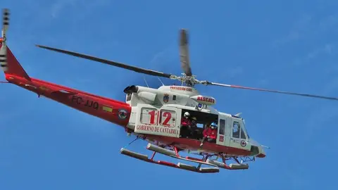 Helicóptero Gobierno de Cantabria 112 Helicóptero Gobierno de Cantabria 112