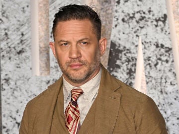 Tom Hardy en la premiere de Tierra de mafiosos